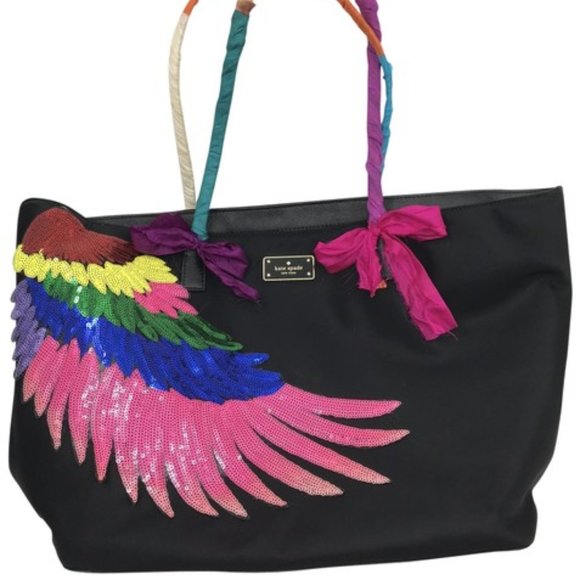 Kate Spade Customized Nylon Tote Bag - Picture 1 of 8
